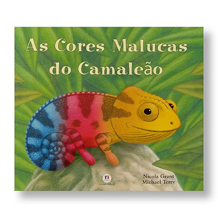 CORES MALUCAS DO CAMALEÃO, AS
