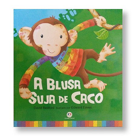 Livro Infantil Almofadado Caco Macaco