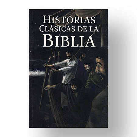 HISTORIAS CLÁSICAS DE LA BÍBLIA CAPA BROCH ILUSTRADA ESPANHOL