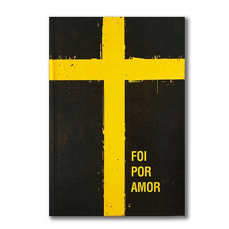 BÍBLIA NA63 Letra normal capa dura foi por amor