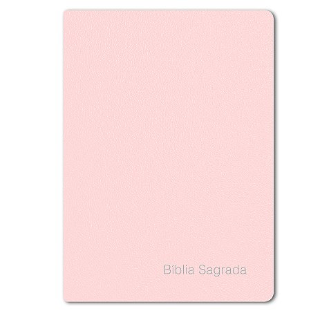 BÍBLIA NVI SLIM Letra normal CAPA COMPACTA LUXO NUDE - Edição de bolso