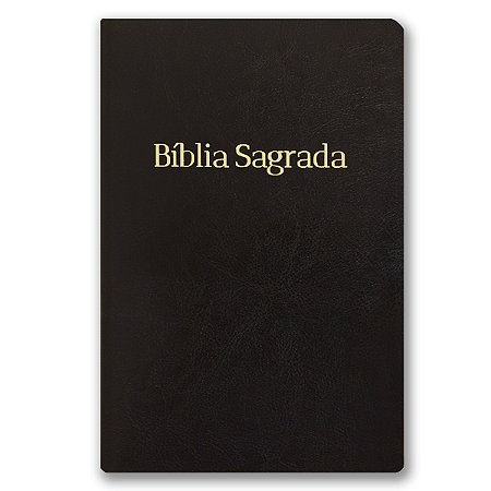 BÍBLIA NVT SLIM Letra normal Luxo capa marrom