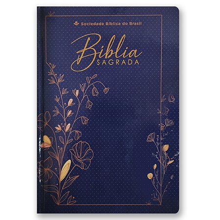 BÍBLIA RA063LG LETRA GRANDE CAPA DURA JASMIM