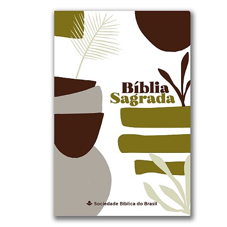BÍBLIA MISSIONÁRIA RA063LG LETRA GRANDE CAPA DURA PEDRA
