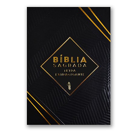 BÍBLIA NTLH085TILEXG Letra extragigante índice capa preta