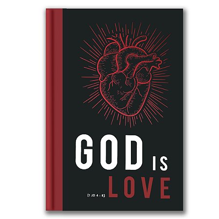 BÍBLIA NVT Letra Normal CAPA DURA MC GOD IS LOVE