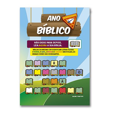 GUIA PARA ANO BÍBLICO DESBRAVADORES - 2025