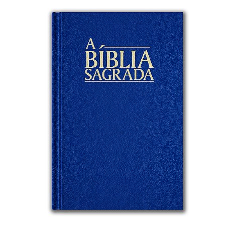 BÍBLIA ACF CLASSIC Letra grande capa dura azul