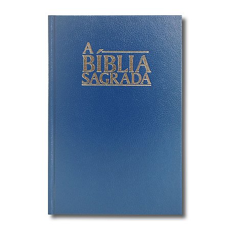 BÍBLIA ACF CLASSIC Letra grande capa dura azul