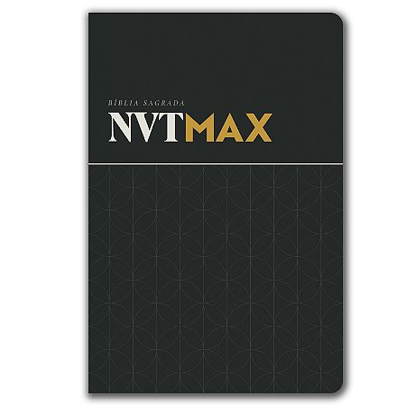 BÍBLIA NVT MAX LETRA MAIOR CAPA DURA CLÁSSICA VERDE