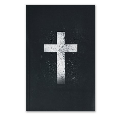 BÍBLIA ACF Letra normal Leitura Perfeita CAPA DURA CRUZ BRANCA