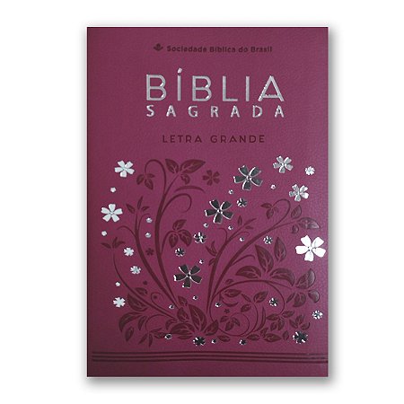 BÍBLIA RA065LG Letra grande capa pink