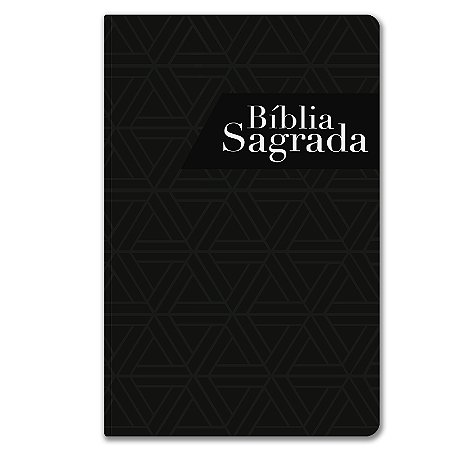BÍBLIA NVT Letra grande CAPA BROCHURA PRETA