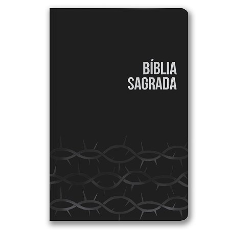 BÍBLIA NVI Letra grande CAPA BROCHURA PRETA