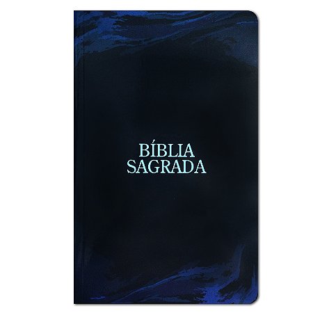 BÍBLIA ACF Letra normal CAPA BROCHURA AZUL
