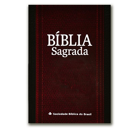 BÍBLIA NA043LM Letra maior com índice  CAPA DURA TRADICIONAL