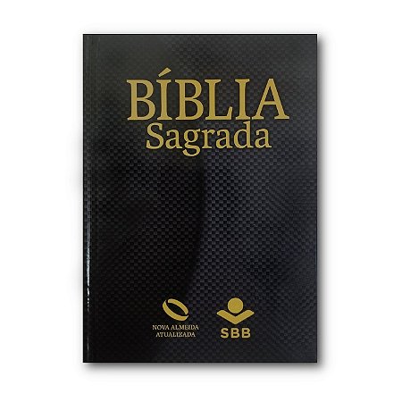 BÍBLIA NA043LM Letra maior CAPA DURA PRETA ÍNDICE