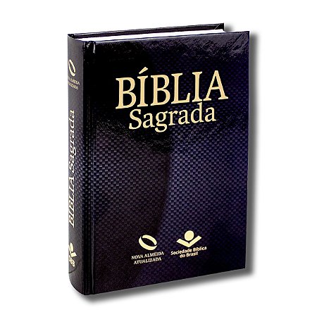 BÍBLIA NA043LM Letra maior com índice CAPA DURA PRETA
