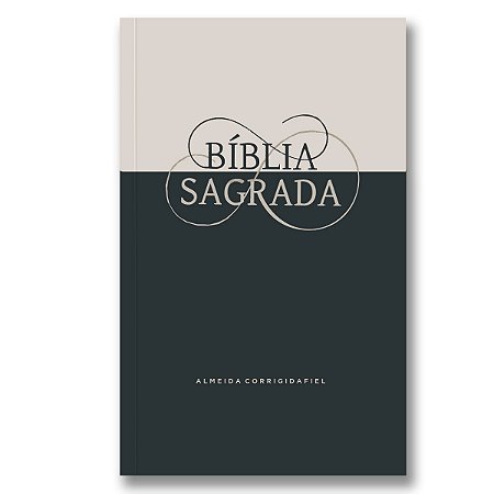 BÍBLIA ACF Letra normal CAPA BROCHURA CLÁSSICA