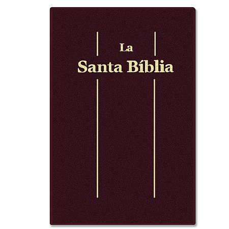 LA SANTA BÍBLIA CATB CATALÃO Letra grande CAPA DURA VERMELHO