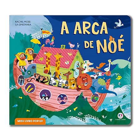 ARCA DE NOÉ, A - LIVRO POP-UP