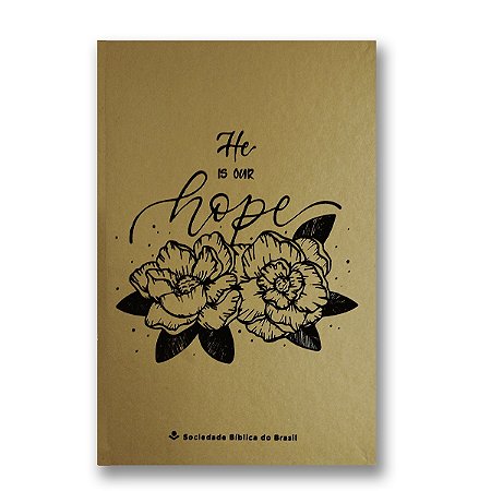 BÍBLIA RA063LG Letra grande CAPA DURA OURO ÍNDICE