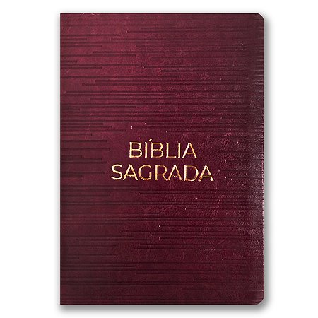 BÍBLIA NVT Letra gigante CAPA LUXO VERMELHA