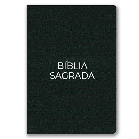 BÍBLIA NVT Letra gigante CAPA LUXO VERDE