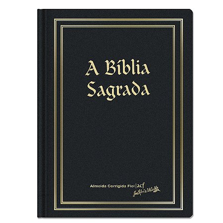 BÍBLIA ACF Letra gigante COM REFERÊNCIA CAPA DURA VINTAGE