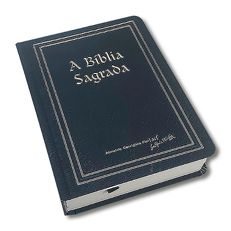 BÍBLIA ACF Letra gigante COM REFERÊNCIA CAPA DURA VINTAGE