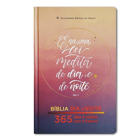 BÍBLIA NA063BDN DIA E NOITE Letra normal CP DURA LETTERI