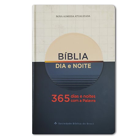 BÍBLIA NA063BDN DIA E NOITE Letra normal CP DURA ILUSTRADA AZUL