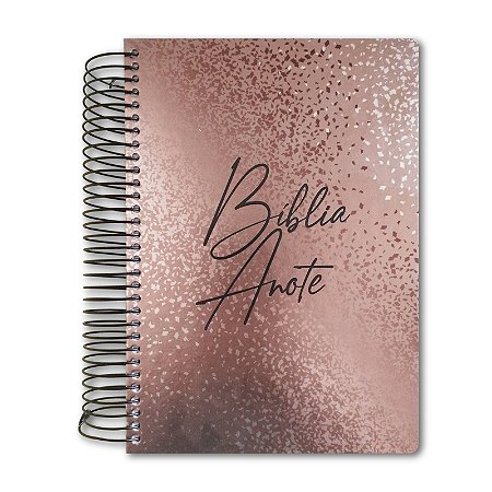 BÍBLIA NVI ANOTE Letra grande ESPIRAL PÚRPURA