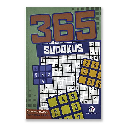 365 SUDOKUS