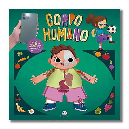 MINHA LANTERNA MÁGICA: CORPO HUMANO