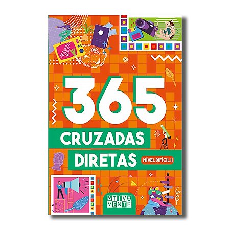 365 CRUZADAS DIRETAS - NÍVEL DIFÍCIL II
