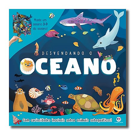 LIVRO CARTONADO: DESVENDANDO O OCEANO