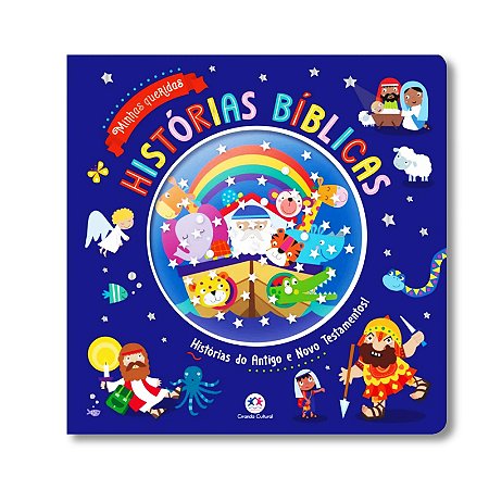 MINHAS QUERIDAS HISTÓRIAS BÍBLICAS