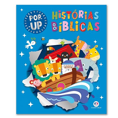 HISTÓRIAS BÍBLICAS POP-UP