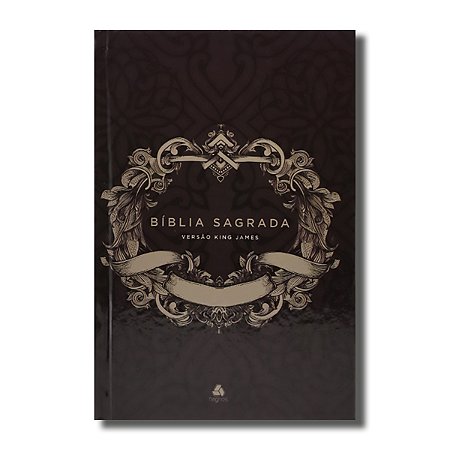 BÍBLIA KING JAMES Letra normal CAPA DURA CLÁSSICA