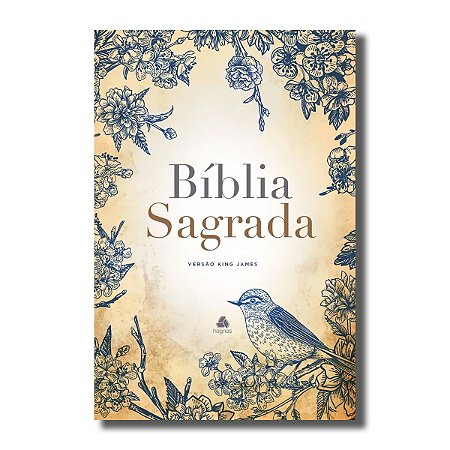 BÍBLIA KING JAMES Letra normal CAPA DURA NATUREZA