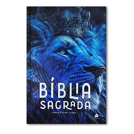 BÍBLIA KING JAMES Letra normal CAPA DURA REINADO