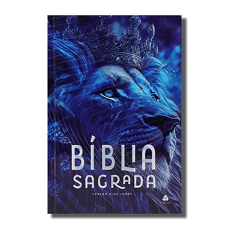 BÍBLIA KING JAMES Letra normal CAPA DURA REINADO