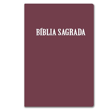 BÍBLIA ACF Letra normal CAPA LUXO ROSÉ