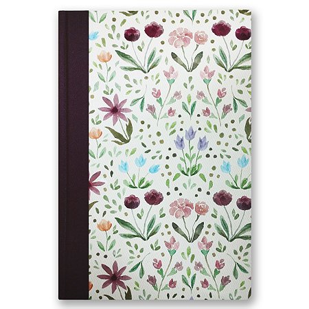 BÍBLIA DA MULHER DE FÉ NVI Letra grande CAPA DURA TECIDO FLORES