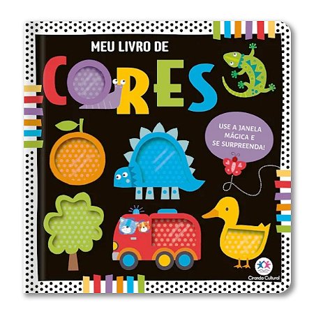 MEU LIVRO DE CORES