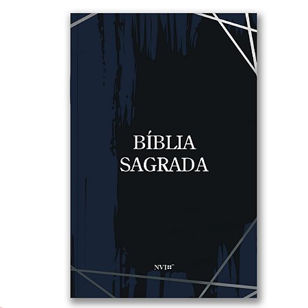 BÍBLIA NVI EVANGELIZE Letra normal CAPA BROCHURA JORNADA COM CRISTO