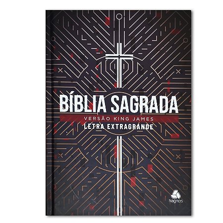 BÍBLIA KING JAMES Letra extra grande CAPA DURA VERDADE