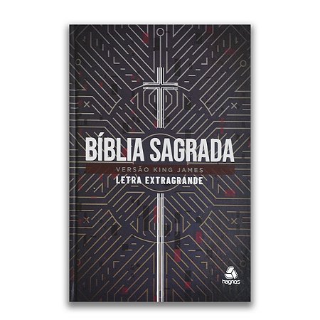 BÍBLIA KING JAMES Letra extra grande CAPA DURA VERDADE