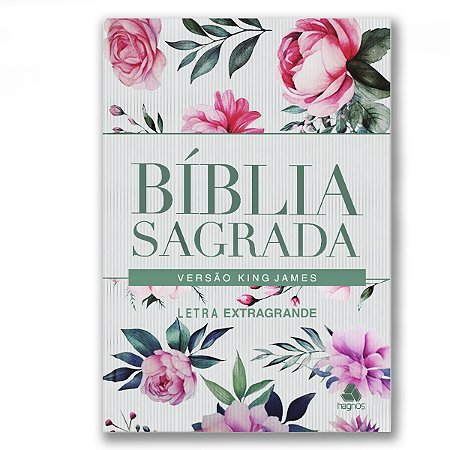 BÍBLIA KING JAMES Letra extra grande CAPA DURA VIDA